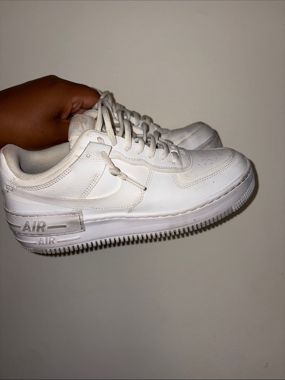 Nike AirForce Low-Top Leather Sneaker
